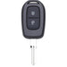 GUSCIO CHIAVE AUTO RENAULT DACIA HU136RS2 SILCA