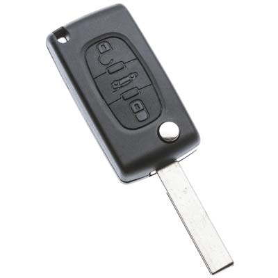 GUSCIO CHIAVE AUTO CITROEN HU83BRS8N SILCA