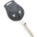 GUSCIO CHIAVE AUTO NISSAN NSN14RS2 SILCA