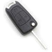 GUSCIO CHIAVE AUTO OPEL HU100RS8 SILCA