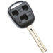 GUSCIO CHIAVE AUTO TOYOTA TOY40BRS8 SILCA