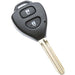 GUSCIO CHIAVE AUTO TOYOTA TOY43ARS2 SILCA