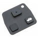 PULSANTE RICAMBIO GUSCIO AUTO TOYOTA TOYRS8 SILCA