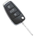 GUSCIO CHIAVE AUTO VOLKSWAGEN HU66ARS8 SILCA