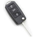 GUSCIO CHIAVE AUTO VOLKSWAGEN HU66BRS8 SILCA