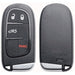 GUSCIO CHIAVE AUTO CHRYSLER CY24RS10 SILCA