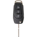 GUSCIO CHIAVE AUTO FORD HU101DRS8 SILCA