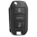 TELECOMANDO AUTO + TRANSPONDER HU83R30