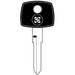 CHIAVE AUTO TRANSPONDER MERCEDES YM15TE SILCA