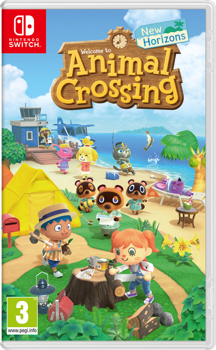 NINTENDO SWITCH GIOCO ANIMAL CROSSING: NEW HORIZONS IT