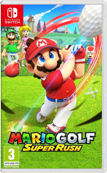 NINTENDO SWITCH GIOCO MARIO GOLF SUPER RUSH IT