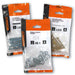 WORKIT KIT GANCI PANNELLI FORATI