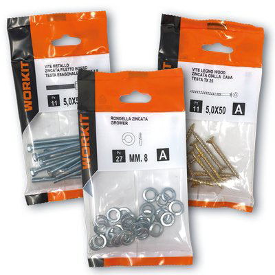 WORKIT KIT VITE METALLO TC
