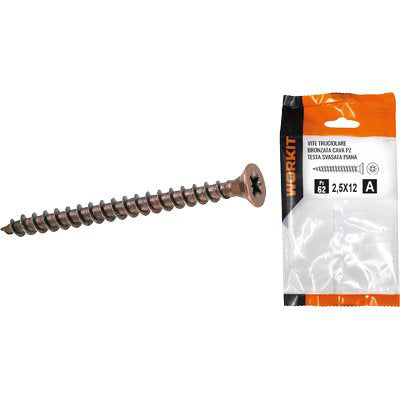 Vite truciolare tsp bronzata self workit