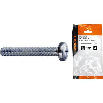 Vite metallo tc zincata self workit