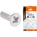 VITE METALLO TSP INOX A2 SELF WORKIT