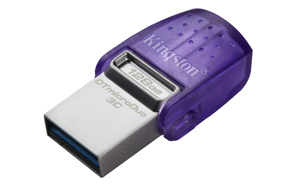 KINGSTON PENDRIVE 128GB MICRODUO OTG TYPE-C/USB DTDUO3CG3/128GB USB3.2