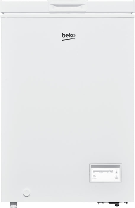 BEKO CONGELATORE A POZZETTO 100LT F BIANCO CF100WN