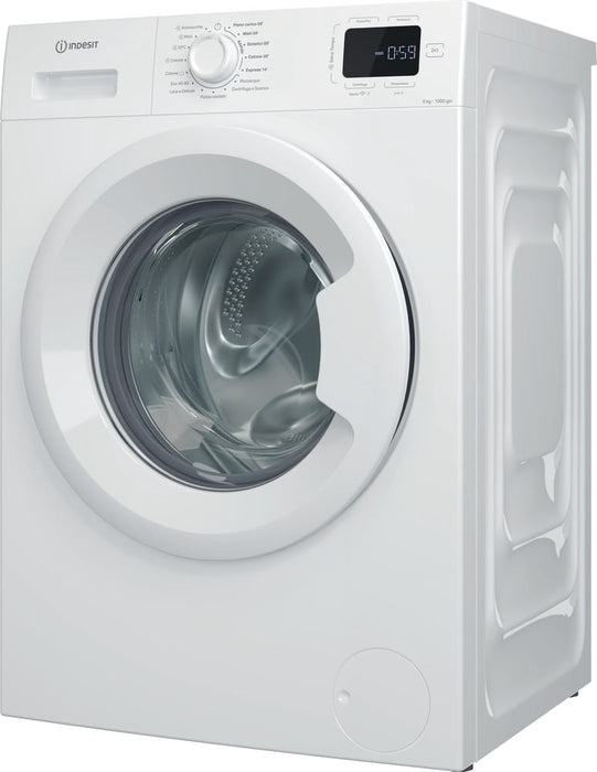 INDESIT LAVATRICE 6KG SLIM INVERTER B 1000GIRI VAPORE IM 640 MY TIME IT