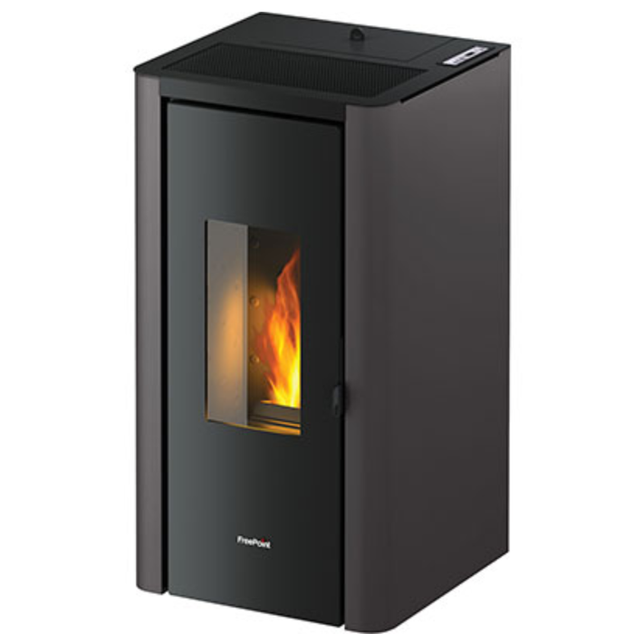 Stufa pellet indigo evo 7 freepoint