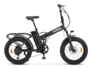 Nilox Bici Elettrica X8 ProPieghevole 250W Blu