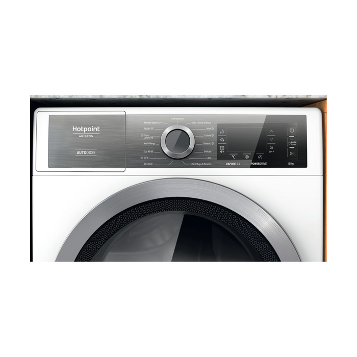 Hotpoint lavatrice 10 kg direct drive vapore H8 W046WB IT