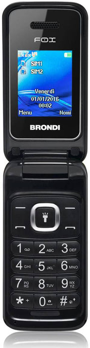 Brondi Fox Nero DS ITA