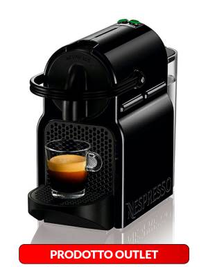 Nespresso Inissia Cnf Danneggiata EN80.B Macchina da Caffè Nero
