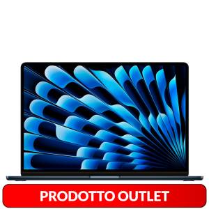 Apple MacBook Air 2024 15" M3 Seconda Mano 8/256GB Midnight MRYU3T/A