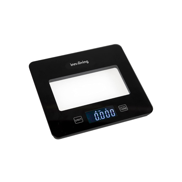 INNOLIVING BILANCIA DA CUCINA DIGITALE SLIM 5KG NERO INN-123BK