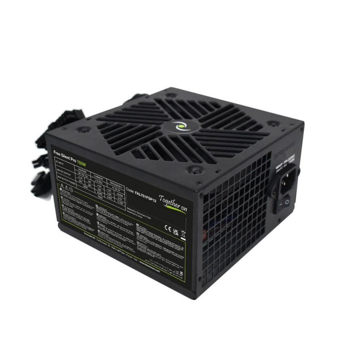 TECNOWARE ALIMENTATORE PC 750W FREE SILENT 750 PRO FAL751FSP12
