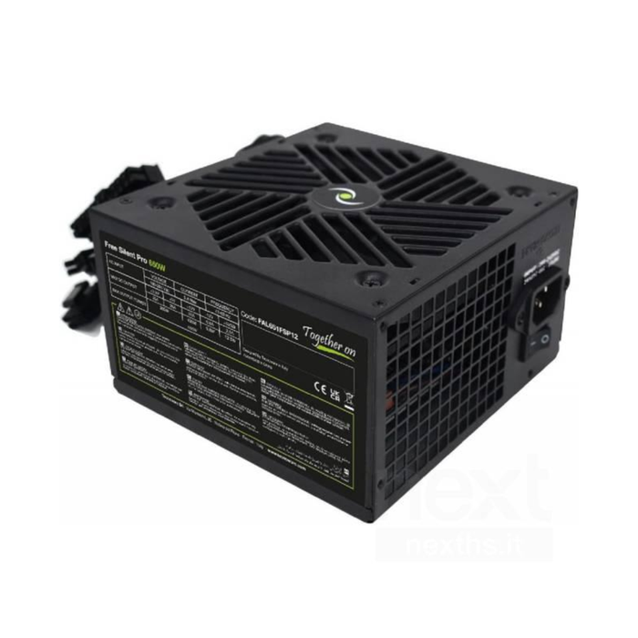 TECNOWARE ALIMENTATORE PC 650W FREE SILENT 650 PRO FAL651FSP12