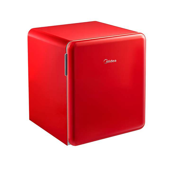 MIDEA MINI FRIGO BAR TAVOLO MONOPORTA 47LT E ROSSO MDRD86SLE32