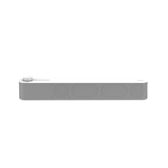 ATLANTIS SOUNDBAR PORTATILE BLUETOOTH 20W USB/3.5MM BIANCO P003-C0820-W