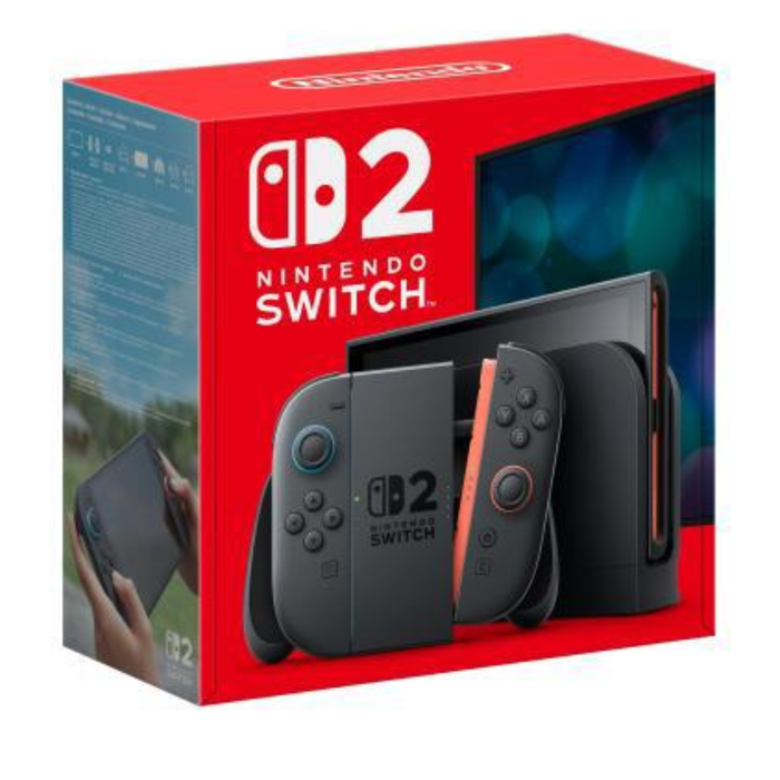 NINTENDO SWITCH 2 CONSOLE  ROSSO/BLU NEW V2 IT