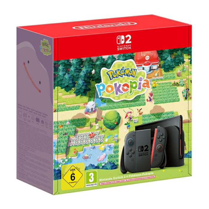 NINTENDO SWITCH 2 CONSOLE + GIOCO POKEMON POKOPIA IT