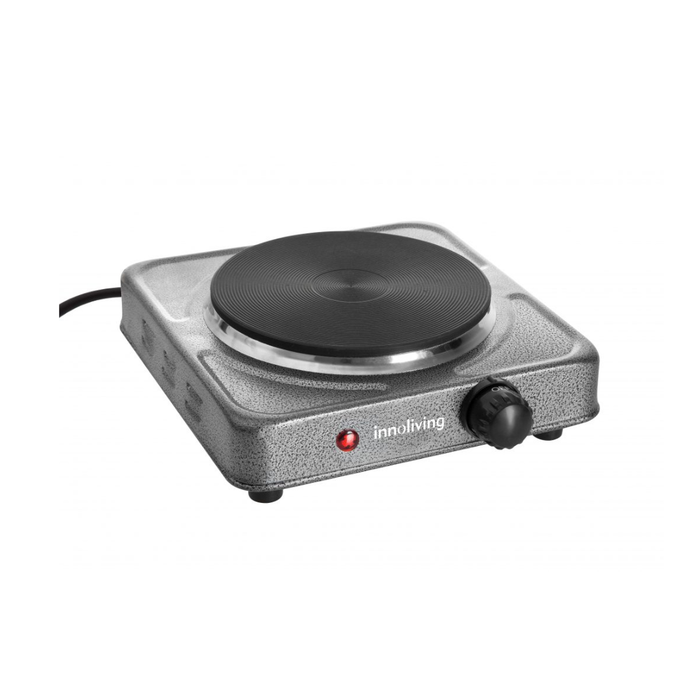 INNOLIVING PIASTRA ELETTRICA SINGOLA 15,5CM 5 REGOLAZ. 1000W INN-747