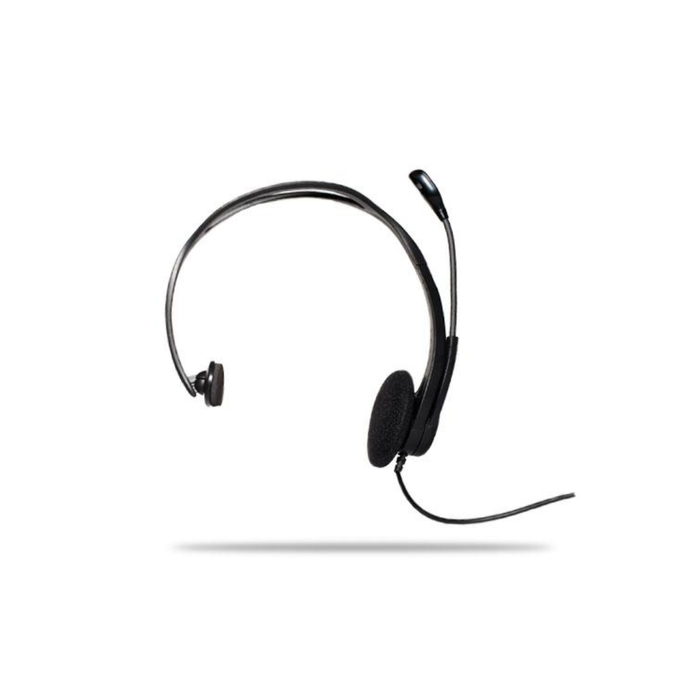 LOGITECH CUFFIE MONO HEADSET 850 CON MICROFONO NERO 981-000096