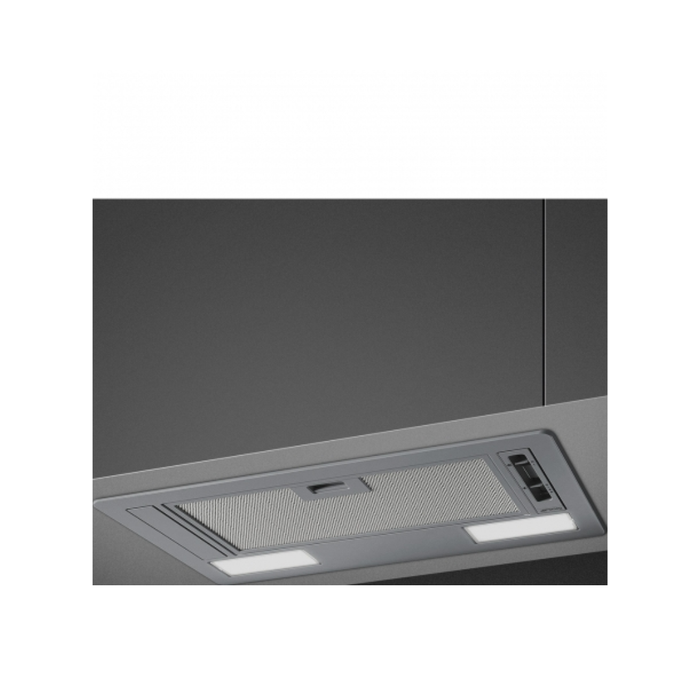 SMEG CAPPA ASPIRANTE INCASSO 54CM 75W C SILVER LUCE LED KSG52E