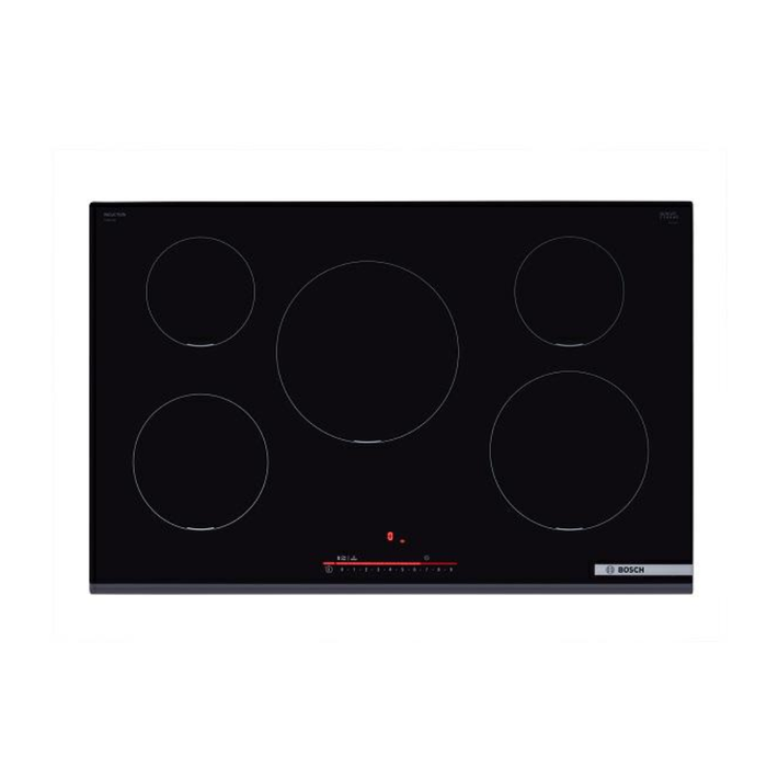 BOSCH PIANO COTTURA INCASSO INDUZIONE 5 ZONE 80CM PIV831HB1E