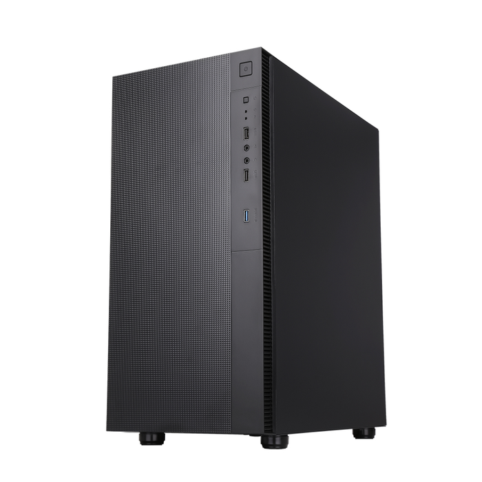 iTEK PC CASE GAMING SILENT 03N MID TOWER USB 2/3.1 NERO ITGCSY03N