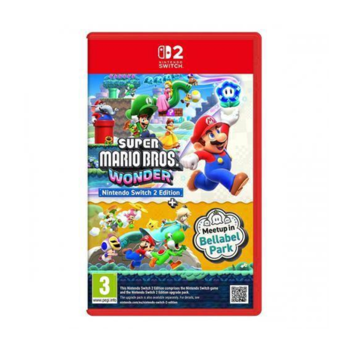 NINTENDO SWITCH 2 GIOCO SUPER MARIO BROS WONDER IT