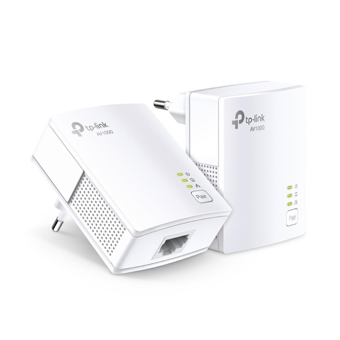 TPLINK POWERLINE AV1000 GIGABIT1000MPS KIT TL-PA7017KIT