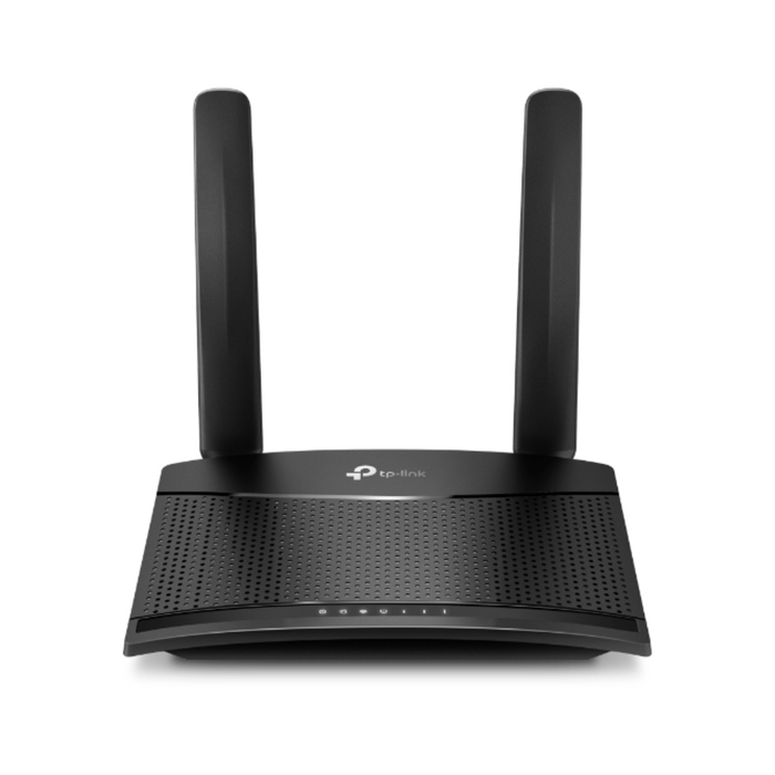 TPLINK ROUTER 4G LTE 300MBPS 1XSIM 2XANT 10/100 WIFI TL-MR100
