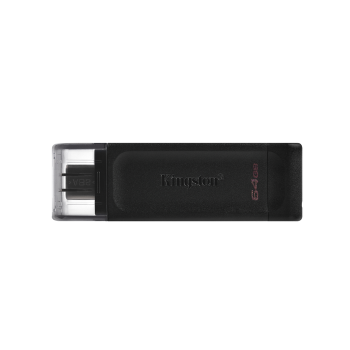 KINGSTON PENDRIVE 64GB OTG DT70/64GB USB TYPE-C 3.2 NERO