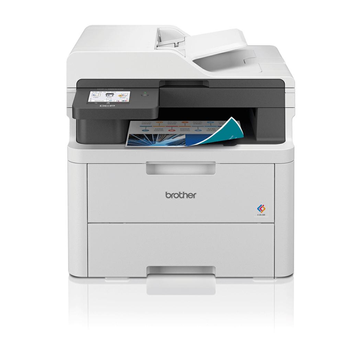 BROTHER MULTIFUNZIONE LED COLORI 28PPM F/R USB/LAN/WIFI DCP-L3560CDW