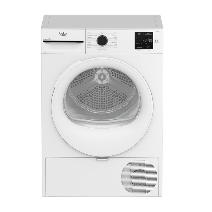 BEKO ASCIUGATRICE 9KG INVERTER D BMT93EW