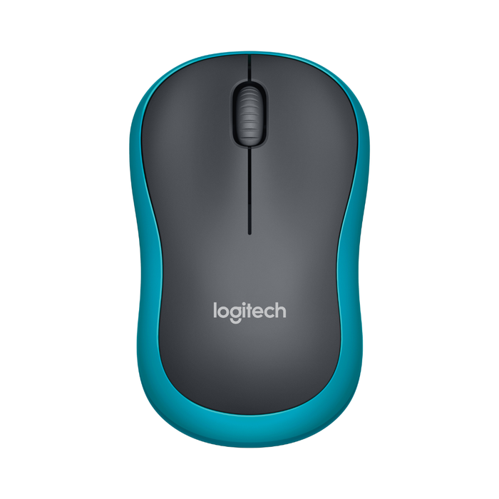 LOGITECH MOUSE OTTICO WIRELESS M185 BLU 910-002239