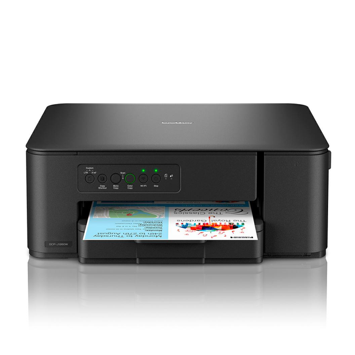 BROTHER MULTIFUNZIONE INK-JET FAX WIFI/USB DCP-J1260W