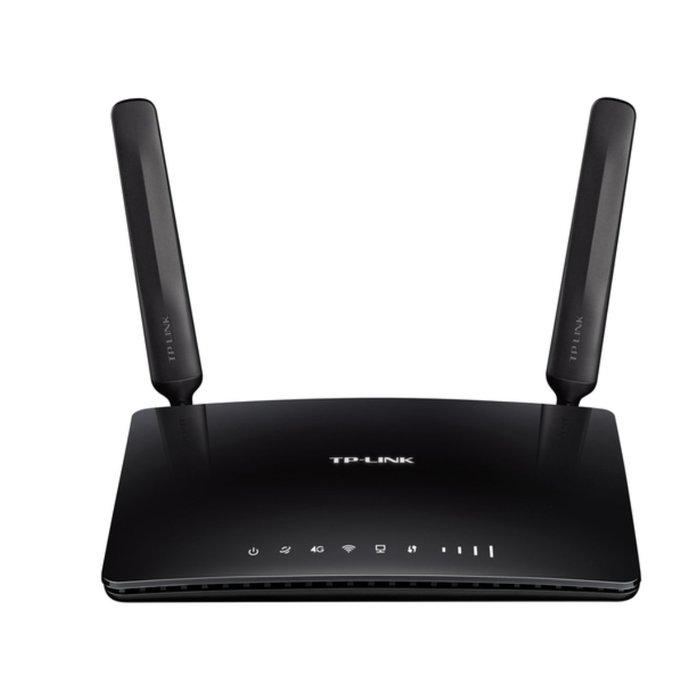 TPLINK ROUTER 4G LTE 300MBPS 1XSIM 2XANT 10/100 WIFI TL-MR6400